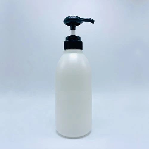 33/410 Black Plastic Lotion Pump